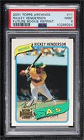 Rickey Henderson [PSA 9 MINT]