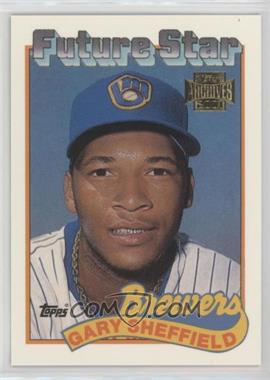 2001 Topps Archives - Future Rookie Reprints #15 - Gary Sheffield