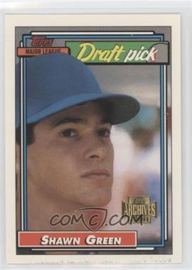 2001 Topps Archives - Future Rookie Reprints #4 - Shawn Green