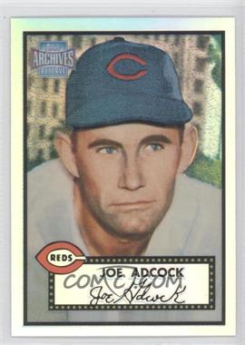 2001 Topps Archives Reserve - [Base] #1 - Joe Adcock