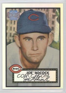 2001 Topps Archives Reserve - [Base] #1 - Joe Adcock