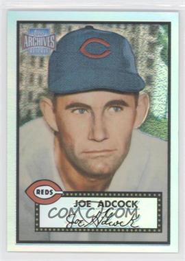 2001 Topps Archives Reserve - [Base] #1 - Joe Adcock