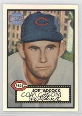 2001 Topps Archives Reserve - [Base] #1 - Joe Adcock