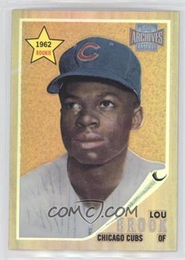 2001 Topps Archives Reserve - [Base] #10 - Lou Brock