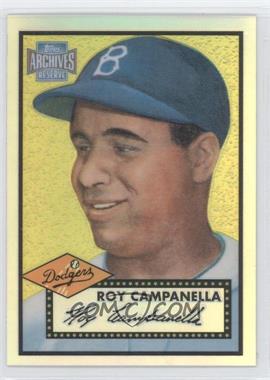 2001 Topps Archives Reserve - [Base] #11 - Roy Campanella