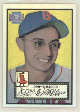 2001 Topps Archives Reserve - [Base] #20 - Dom DiMaggio