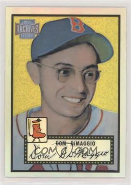 2001 Topps Archives Reserve - [Base] #20 - Dom DiMaggio