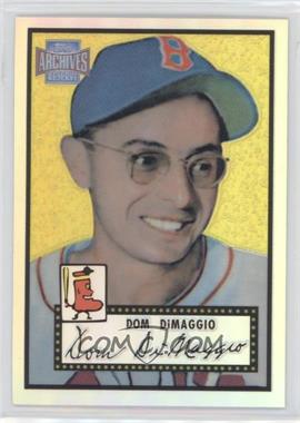 2001 Topps Archives Reserve - [Base] #20 - Dom DiMaggio