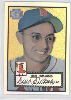 2001 Topps Archives Reserve - [Base] #20 - Dom DiMaggio