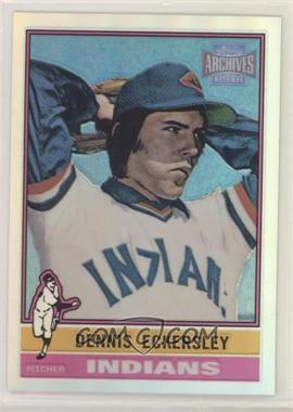 2001 Topps Archives Reserve - [Base] #23 - Dennis Eckersley