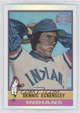 2001 Topps Archives Reserve - [Base] #23 - Dennis Eckersley