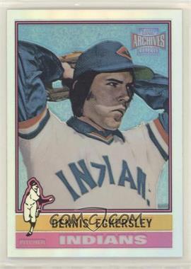 2001 Topps Archives Reserve - [Base] #23 - Dennis Eckersley