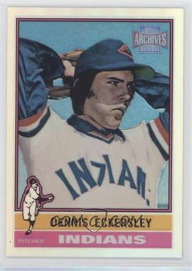 2001 Topps Archives Reserve - [Base] #23 - Dennis Eckersley