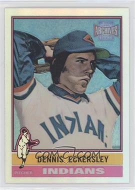 2001 Topps Archives Reserve - [Base] #23 - Dennis Eckersley