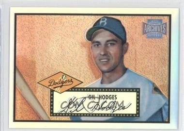 2001 Topps Archives Reserve - [Base] #32 - Gil Hodges