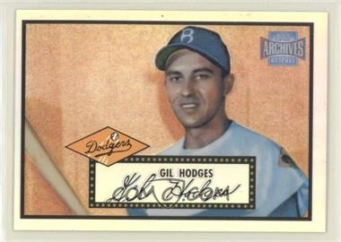 2001 Topps Archives Reserve - [Base] #32 - Gil Hodges