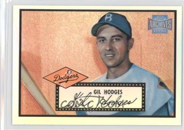 2001 Topps Archives Reserve - [Base] #32 - Gil Hodges