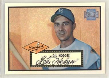 2001 Topps Archives Reserve - [Base] #32 - Gil Hodges