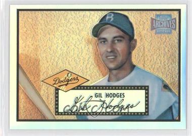 2001 Topps Archives Reserve - [Base] #32 - Gil Hodges