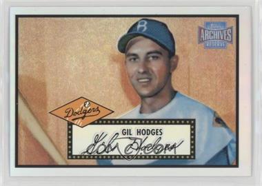 2001 Topps Archives Reserve - [Base] #32 - Gil Hodges