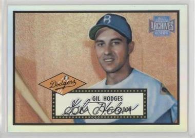 2001 Topps Archives Reserve - [Base] #32 - Gil Hodges