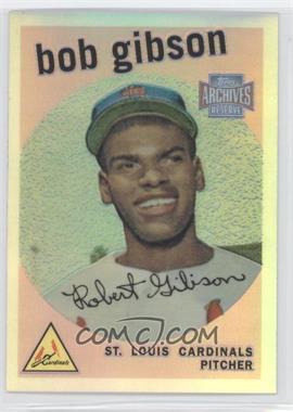 2001 Topps Archives Reserve - [Base] #35 - Bob Gibson