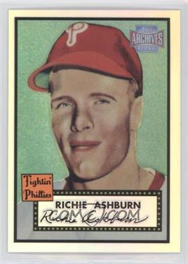 2001 Topps Archives Reserve - [Base] #4 - Richie Ashburn