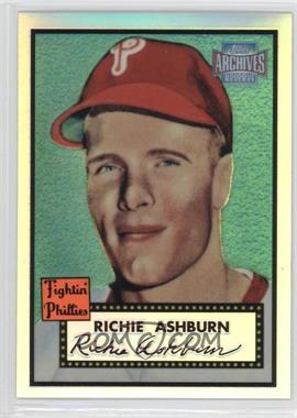 2001 Topps Archives Reserve - [Base] #4 - Richie Ashburn