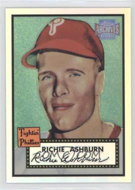 2001 Topps Archives Reserve - [Base] #4 - Richie Ashburn