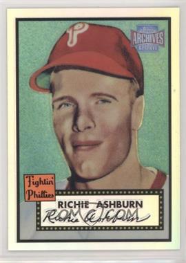 2001 Topps Archives Reserve - [Base] #4 - Richie Ashburn