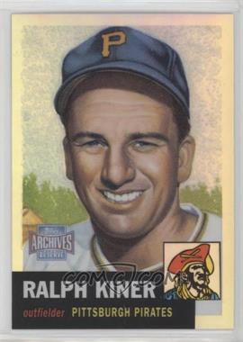 2001 Topps Archives Reserve - [Base] #40 - Ralph Kiner