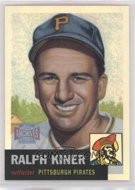 2001 Topps Archives Reserve - [Base] #40 - Ralph Kiner