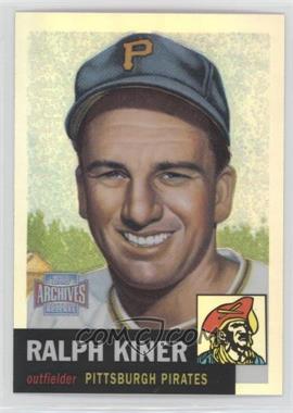 2001 Topps Archives Reserve - [Base] #40 - Ralph Kiner