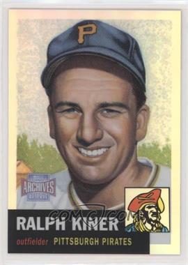 2001 Topps Archives Reserve - [Base] #40 - Ralph Kiner