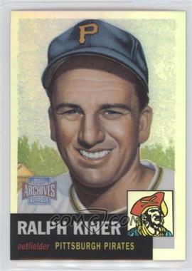 2001 Topps Archives Reserve - [Base] #40 - Ralph Kiner