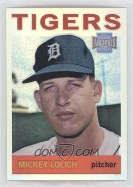 2001 Topps Archives Reserve - [Base] #44 - Mickey Lolich