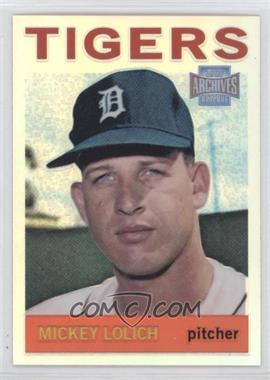 2001 Topps Archives Reserve - [Base] #44 - Mickey Lolich