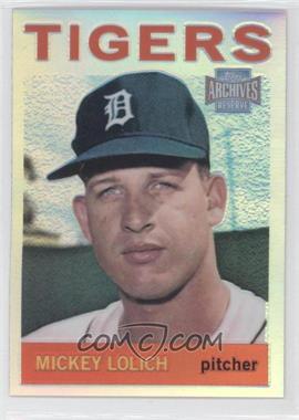 2001 Topps Archives Reserve - [Base] #44 - Mickey Lolich