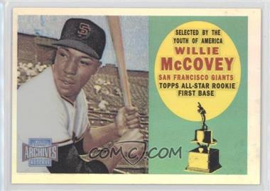 2001 Topps Archives Reserve - [Base] #50 - Willie McCovey