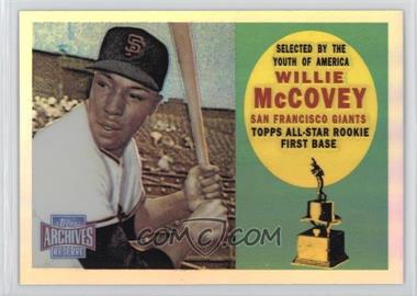 2001 Topps Archives Reserve - [Base] #50 - Willie McCovey