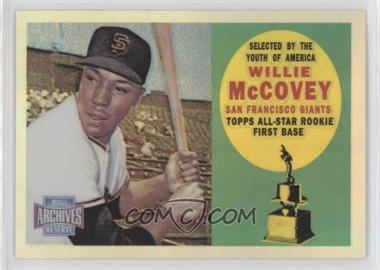 2001 Topps Archives Reserve - [Base] #50 - Willie McCovey