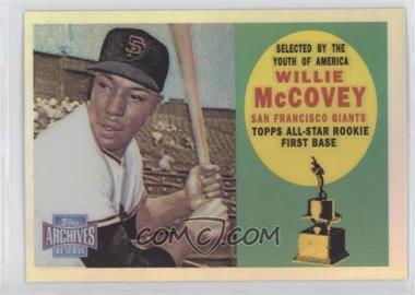 2001 Topps Archives Reserve - [Base] #50 - Willie McCovey