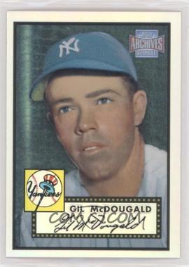 2001 Topps Archives Reserve - [Base] #51 - Gil McDougald