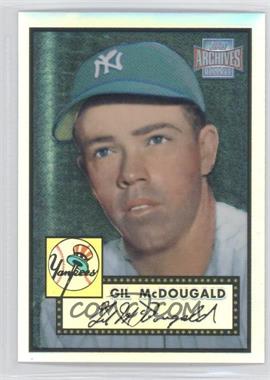 2001 Topps Archives Reserve - [Base] #51 - Gil McDougald