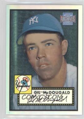 2001 Topps Archives Reserve - [Base] #51 - Gil McDougald