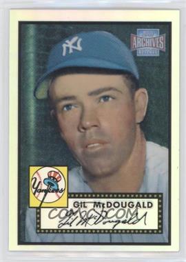 2001 Topps Archives Reserve - [Base] #51 - Gil McDougald