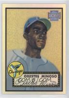 Minnie Minoso (Orestes on Card)