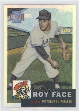 2001 Topps Archives Reserve - [Base] #56 - Roy Face