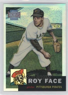 2001 Topps Archives Reserve - [Base] #56 - Roy Face