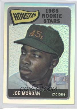 2001 Topps Archives Reserve - [Base] #57 - Joe Morgan